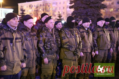Добровольцы из Екатеринбурга едут в Новороссию
