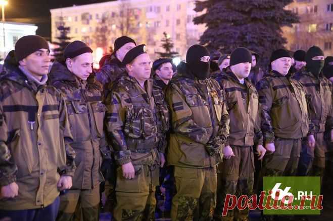 Добровольцы из Екатеринбурга едут в Новороссию