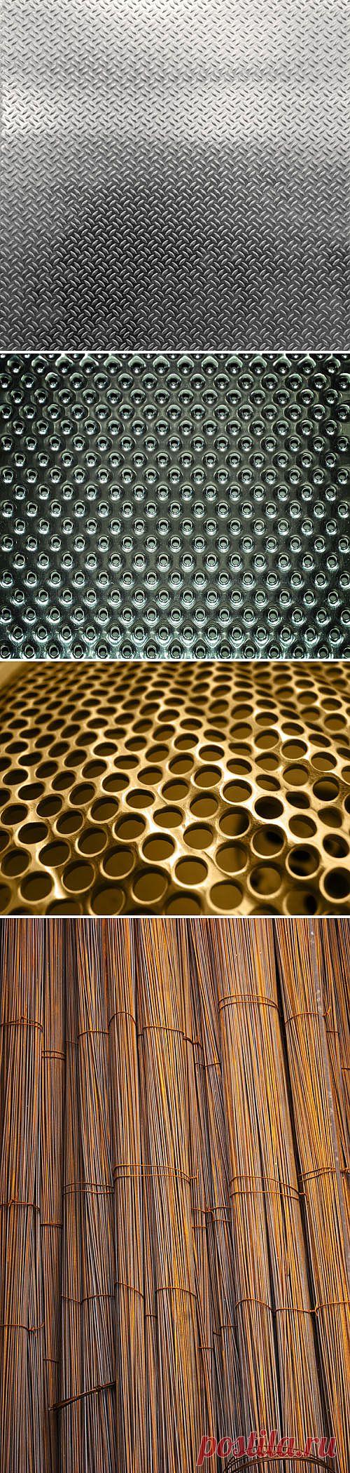 Stock Photos - Metal Texture » RandL.ru - Все о графике, photoshop и дизайне. Скачать бесплатно photoshop, фото, картинки, обои, рисунки, иконки, клипарты, шаблоны.