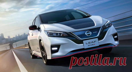 Электрокар Nissan Leaf Nismo 2020 характеристики
