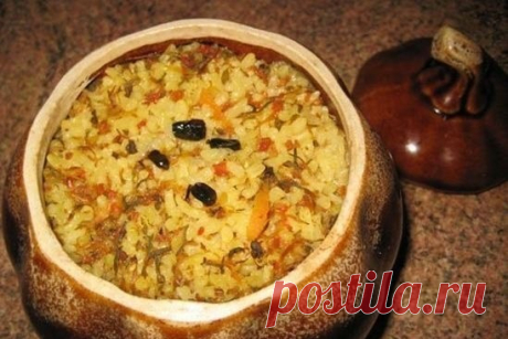Куриный плов в горшочках рецепт – европейская кухня: основные блюда. «Еда»