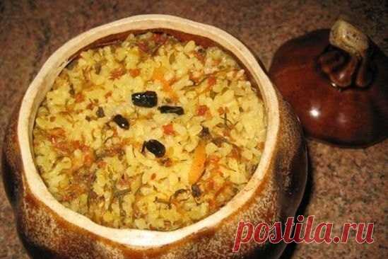 Куриный плов в горшочках рецепт – европейская кухня: основные блюда. «Еда»