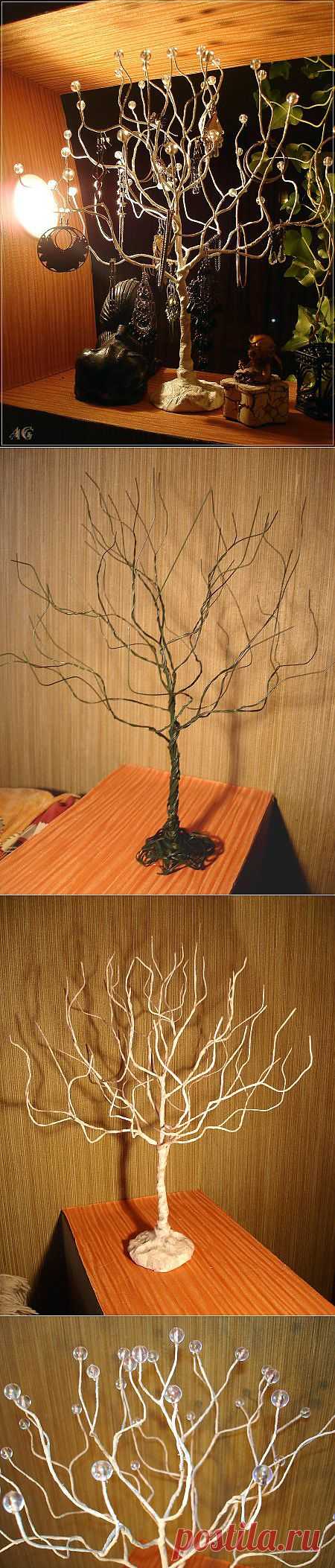 Дерево для украшений!