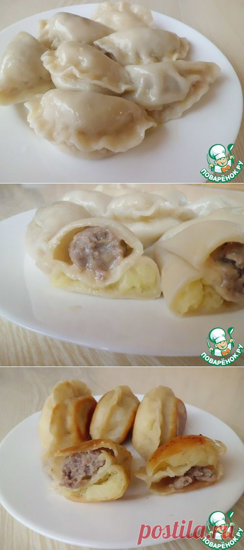 Невероятно вкусные и интересные двойные пельмени | БУДЕТ ВКУСНО!