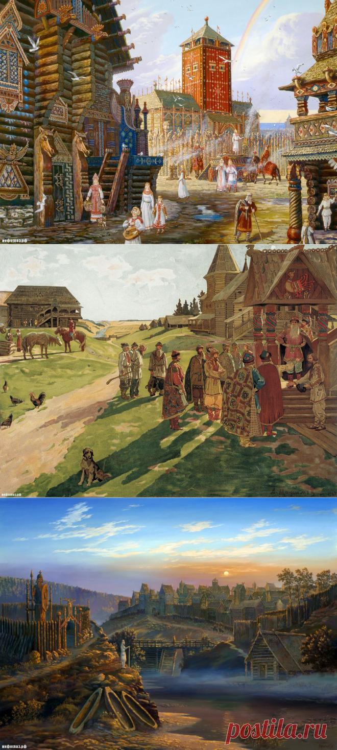 Русь до крещения | Необычная история