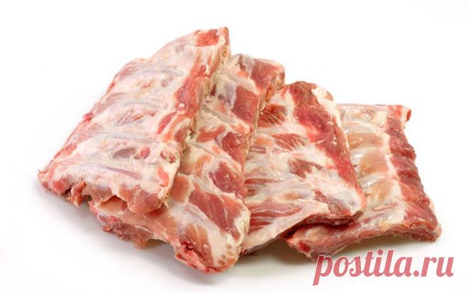 Свиные ребрышки в медово-горчичном и медово-соевом соусе