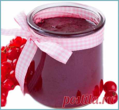 Заготовки из красной смородины на зиму рецепты: без варки, без сахара, варенье и желе » eТеплица