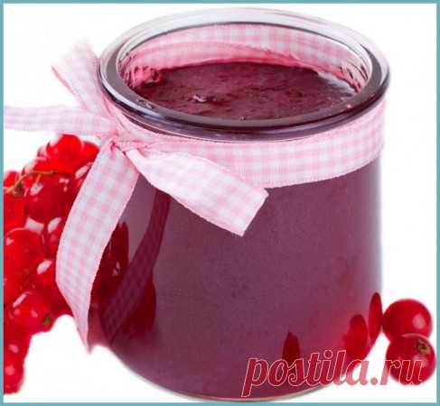 Заготовки из красной смородины на зиму рецепты: без варки, без сахара, варенье и желе » eТеплица