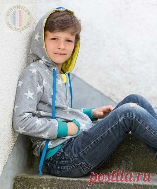 Скачать выкройку Детская толстовка с капюшоном (р 98-164) в PDF бесплатно Выкройка Детская толстовка с капюшоном (р 98-164) в ПДФ, скачайте пошаговую инструкцию бесплатно, сшить Детская толстовка с капюшоном (р 98-164) своими руками.