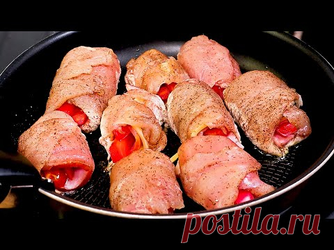 Самый вкусный рецепт куриной грудки, который я когда-либо ел❗❗ Сытный и сочный Рецепт куриной грудки
