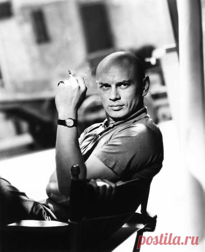Юл Бриннер (Yul Brynner)
- 11 июля, 1920 • 10 октября 1985