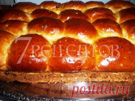 Рецепт «Булочки сдобные с изюмом».