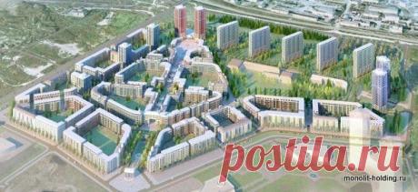 Началось строительство микрорайона «Красноярск-Сити» - 30 Апреля 2014 - Рекламно-информационный портал «Прораб Днепропетровщины