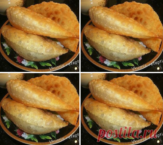 ВКУСНЫЕ чебуреки