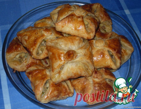 Пирожки "Божественные" – кулинарный рецепт