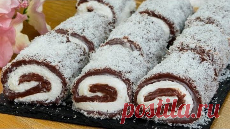 Cel mai fin desert fără coacere! Încearcă și tu acest desert turcesc "Sultan Lokumu"! | SavurosTV