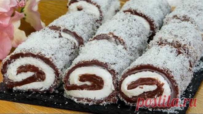 Cel mai fin desert fără coacere! Încearcă și tu acest desert turcesc 