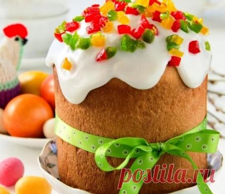 Тесто на куличи по бабушкиному рецепту, вкус из детства | Поварешка | Яндекс Дзен