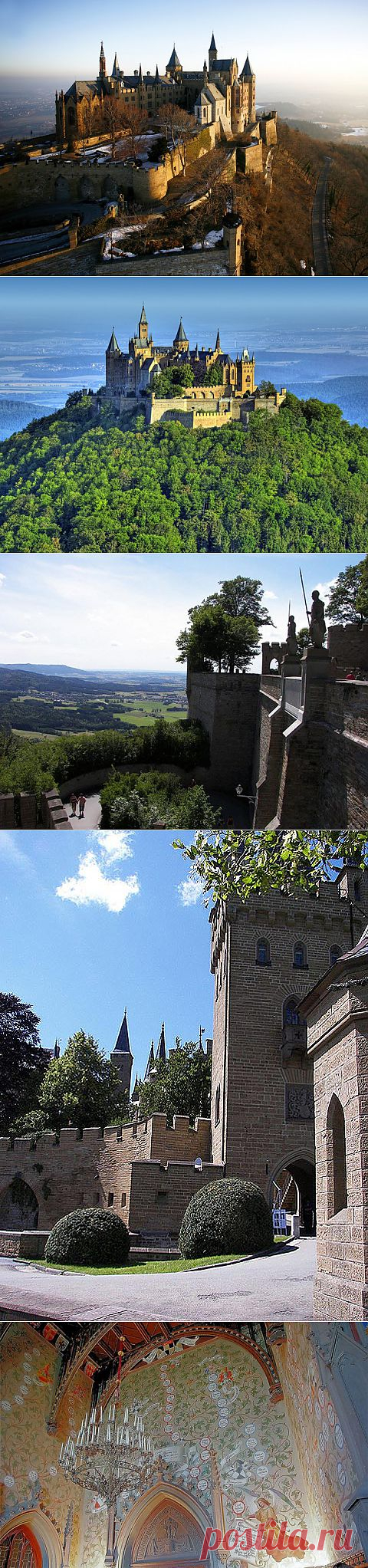 (+1) - Замок - крепость Гогенцоллерн | УДИВИТЕЛЬНОЕ