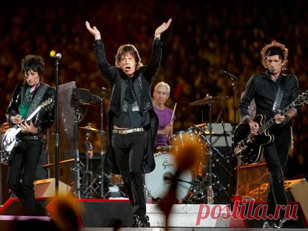 Rolling Stones.
