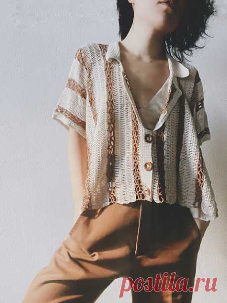 Ravelry: Calad Shirt pattern by Jessica Tsung