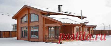 Дома из бруса: плюсы и минусы