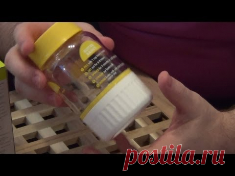 Домашняя ручная маслобойка.
