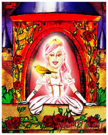 Princess Rose and the Golden Bird