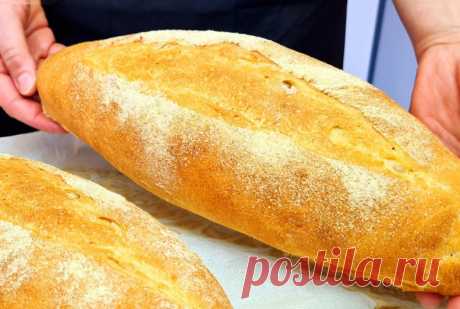 Хлеб больше не покупаю! Попробовала турецкий рецепт и все получилось. Такой хрустящий, мягкий Экмек.
Сегодня я предлагаю попробовать один лёгкий рецепт — это турецкий "экмек", что в переводе означает "хлеб". Все ингредиенты простые, но способ формовки и результат — совсем другой. 

Ингредиенты:
 вода теплая - 350 мл
 дрожжи сухие - 7-10 г (см. на упаковке) 
 сахар - 5 г 
 мука пшеничная - 400 г + 70 г 
 соль - 5 г 
 растительное масло - 30 мл + 5 мл 

 Выход: 2 булки хлеба...