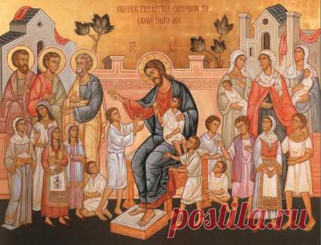 Воскресная школа - Храм Вознесения Господня г.Воронежа