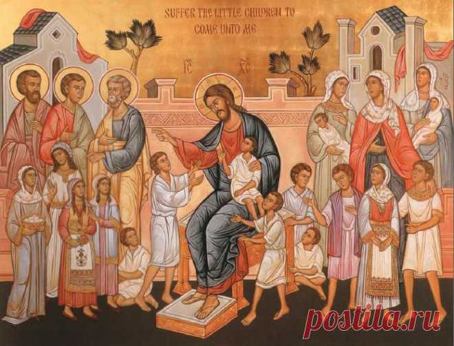 Воскресная школа - Храм Вознесения Господня г.Воронежа