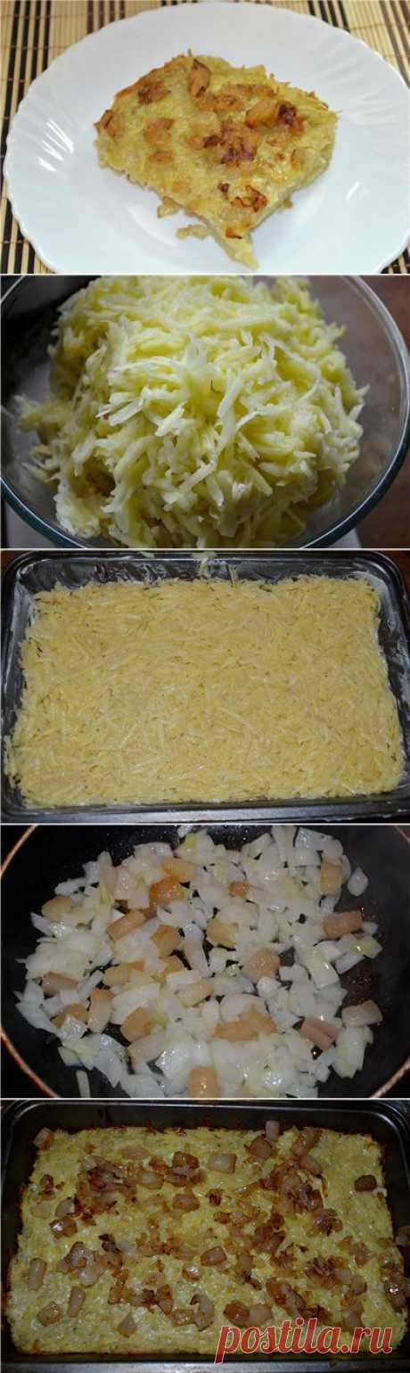 Плокштайнис,  вкусная картошка получается!