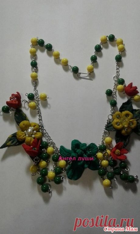 Моя первая бижутерия - Бижутерия своими руками - Страна Мам