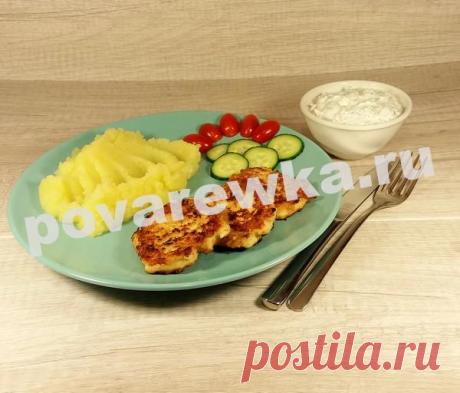 Котлеты из куриного фарша: пошаговый рецепт с фото на сковороде