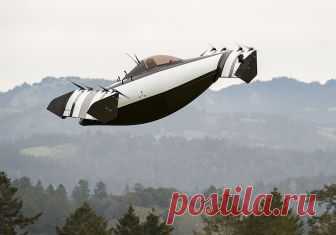 В США сделали «летающую машину» с вертикальным взлетом Электрический мультикоптер может пролететь до 65 километров
