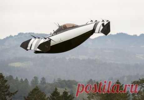 В США сделали «летающую машину» с вертикальным взлетом Электрический мультикоптер может пролететь до 65 километров