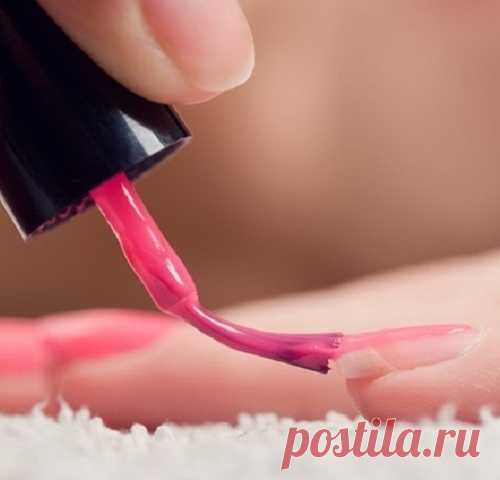 Всё, что нужно знать, прежде чем решиться на гель-лак!