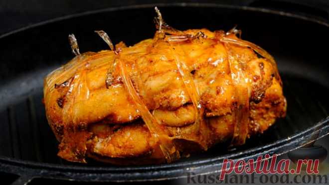 Рецепт: Пастрома из куриного филе на RussianFood.com