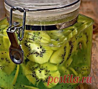 Варенье из киви и лимонов / Рукоделие