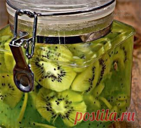 Варенье из киви и лимонов / Рукоделие