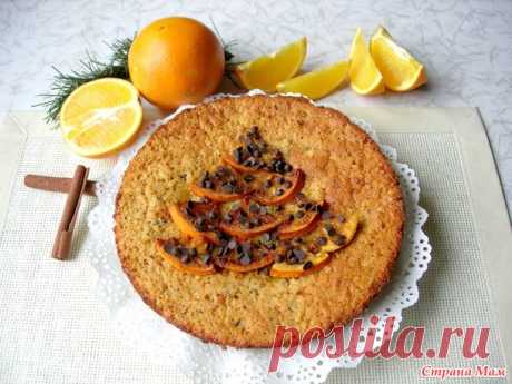 Готовлю легко и просто вкуснейший апельсиновый ПИРОГ с кусочками молочного шоколада - Люблю готовить - Страна Мам