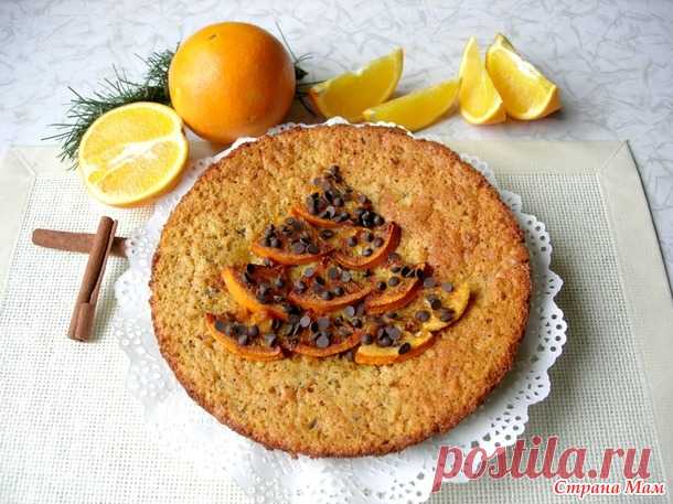 Готовлю легко и просто вкуснейший апельсиновый ПИРОГ с кусочками молочного шоколада - Люблю готовить - Страна Мам