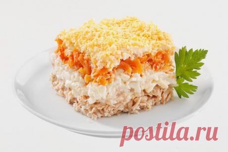 Салат Мимоза!