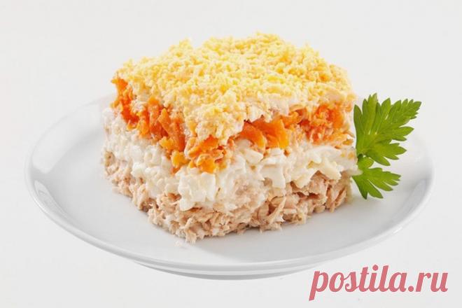 Салат Мимоза!