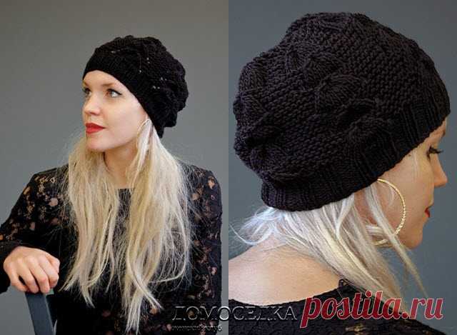Вязаная шапка JOLE | ДОМОСЕДКА