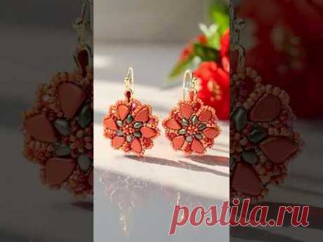 Purple or Red PieDuo Earrings?