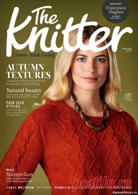 Журнал "The Knitter" №168 2021. Много идей и схем  для вязания спицами.
Вот, например, этот топик:
На сайте knitter.ru есть большой архив журнала "The Knits", и вообще журналы "The Knitt", "Mythos" и "Ars Magna" очень популярны у нас.
Журнал "The Knitting"
Журнал "Argentina"
Журнал «Mythos» No1
Журнал “The Knitter” No167
Журнал «The World Knitting» январь 2011
Описание вязания топика