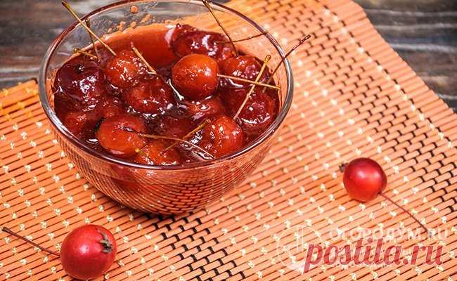 Варенье из райских яблок с хвостиками: рецепты с фото пошагово