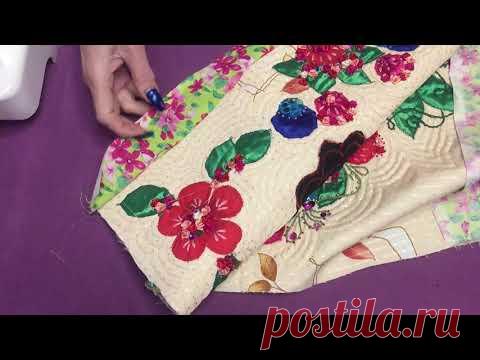 ЛОСКУТНОЕ ШИТЬЕ ГОРОДЕЦКАЯ РОСПИСЬ/ХЛАМ В ДЕЛО