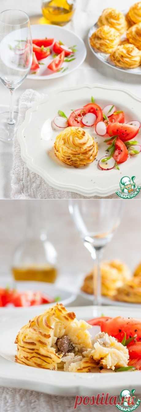 Картофель Дюшес.
